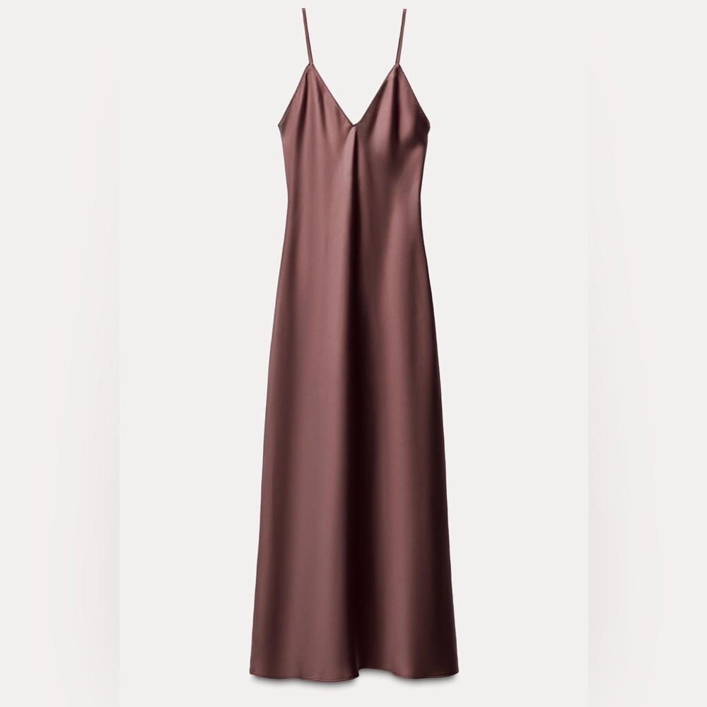 Zara Satin Dress